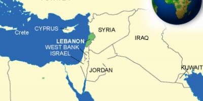 Haritada Lübnan 